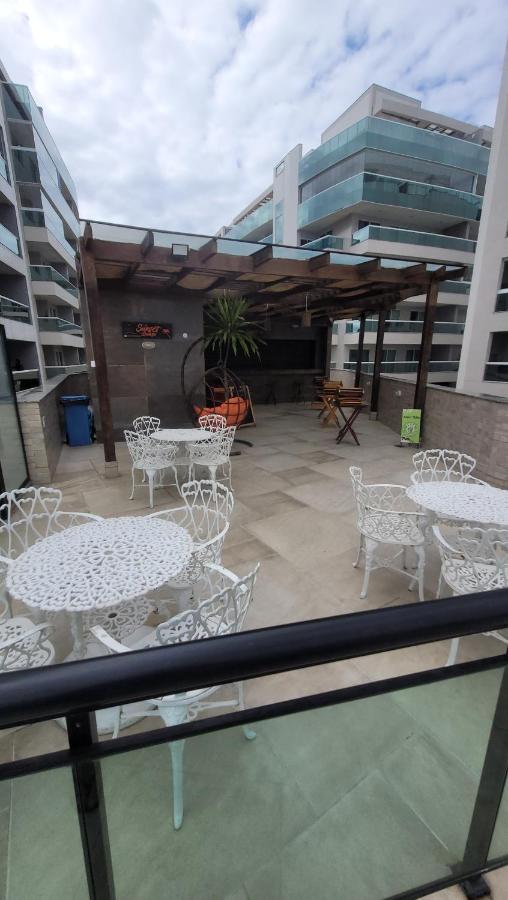 Apartamento Em Praia Grande - Le Bon Vivant - 阿拉亚尔-杜卡布 外观 照片