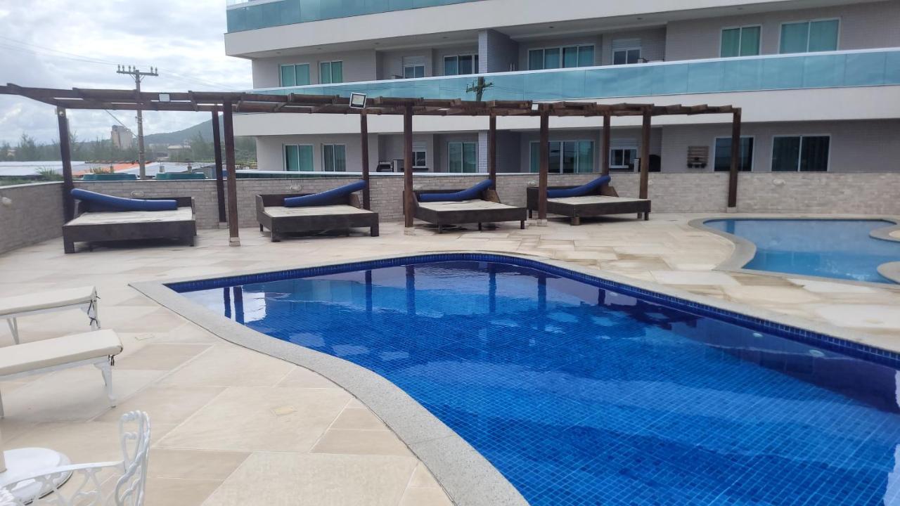 Apartamento Em Praia Grande - Le Bon Vivant - 阿拉亚尔-杜卡布 外观 照片