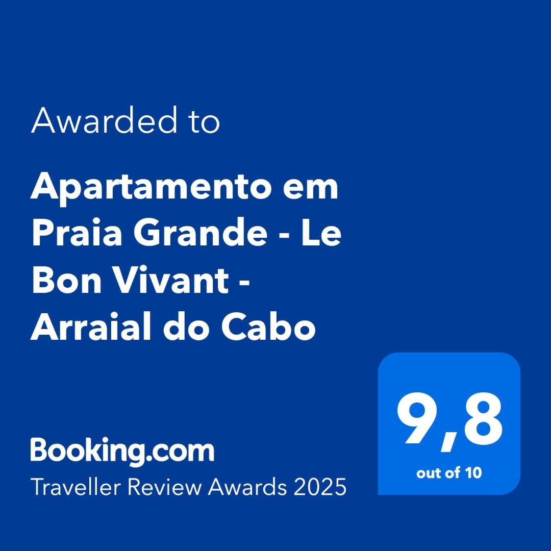 Apartamento Em Praia Grande - Le Bon Vivant - 阿拉亚尔-杜卡布 外观 照片
